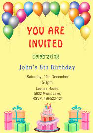 Whether you are a designer or not, you only need 3 steps. Make Birthday Invitation Cards By Akanksha7730 Fiverr