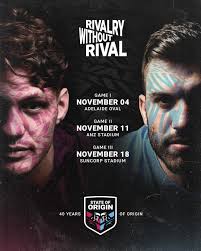The 2020 ampol state of origin will celebrate the 40th year of australia's greatest sporting rivalry! 2020 State Of Origin Series Adelaide Oval 4 Nov 2020 What S On For Adelaide Families Kidswhat S On For Adelaide Families Kids