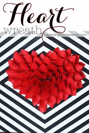 Valentines day wreaths for front door diy, valentines day door decorations diy giant fur heart valentine wreaths • made in a day. 21 Diy Valentine S Day Wreaths You Can Craft Hello Creative Family