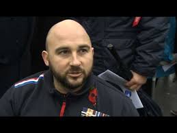 Rick Clement On Reaching His Cenotaph Goal