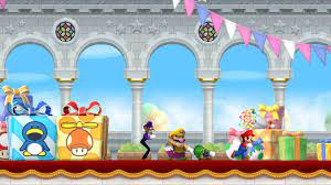 New super mario bros u deluxe nintendo switch fisico nuevo. Wario Waluigi Over Yellow Blue Toad New Super Mario Bros Wii Mods