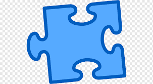You may stop here, or you can make the effect more interesting, by making some puzzle pieces transparent. Jigsaw Puzzles Puzz 3d Pieces Blue Text Electric Blue Png Pngwing