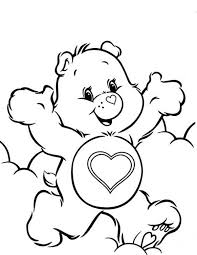 Maybe you would like to learn more about one of these? Happy Care Bears Coloring Pages Best Place To Color