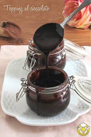 Salsa al cioccolato per panna cotta. V Topping Al Cioccolato Per Panna Cotta Budino Gelato Cheesecake Ricetta Facile E Veloce Il Chicco Di Mais G Cioccolato Ricette Salse Ricette