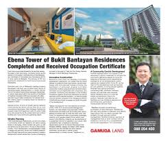 The ccc is meant to replace the certificate of fitness for occupation (cfo). Completion And Received Occupation Certificate Bukit Bantayan Residences