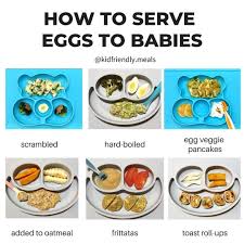 Here are over 200 recipes that use a lot of eggs! How To Serve Eggs To Babies Easy Egg Recipes Baby Led Weaning Recipes Weaning Recipes