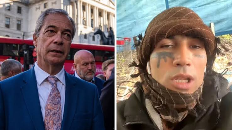 Reform UK leader Nigel Farage was 'genuinely worried' after migrant's death threat | The Australian