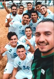 Argentino: triunfo en el fútbol playa y derrota en el femenino