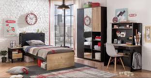 طقم أثاث غرفة نوم أطفال أســـود Safathome Com صفاة هوم الكويت