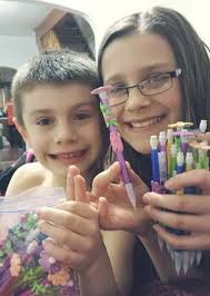 Valentine's flower crafts, fun DIY activity