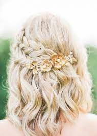 Wedding Hairstyles Short Shoulder Length Flowers 25 New Ideas Short Wedding Hair Prom Hairstyles For Short Hair Medium Hair Styles