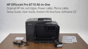 This is a network printer and i am trying to install the driver to print over the network. Hp Ojp 8710 Instant Ink Unboxing Video Ww Products Hp Inc Video Gallery Products
