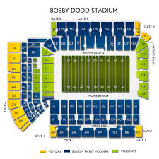 bobby dodd stadium 2019 seating chart