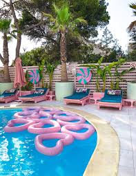 Pool Goals Wi Ki Woo Ibiza Pink Hotel Hotel Ibiza Ibiza