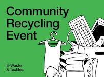 Ozone Park (Little Bangladesh Way) Recycling Event