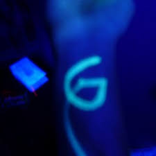 25 Cent Invisible Ink Pen Uv Light Visible Invisible Ink Light Writing Diy Black Light