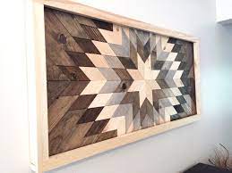 Reclaimed Wood Wall Art Wooden Sunburst Rustic Wall Art Barn Wood Decor Reclaimed Wood Wall Art