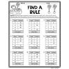 Given the rule and output values for a function machine, teach your class how to work backward to determine the inputs. 1