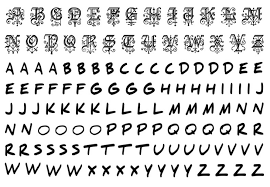 50pcs chalkboard black stickers + chalk pen decals tags kitchen jar labels chalk. Waterproof Temporary Fake Tattoo Stickers Cool Black English Alphabet Design Body Art Make Up Tools Buy At The Price Of 1 99 In Aliexpress Com Imall Com