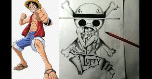Keren 30 Gambar Anime One Piece Keren Pensil Gambar Mudah Simple Sketsa One Piece Luffy Tutorial Melukis Download In 2020 One Piece Luffy One Piece Manga Anime One