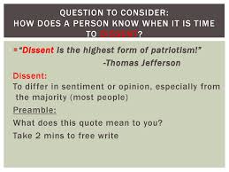 Session Democratic Dissent The Arab Spring Case Study Concept Dissent When People Disagree Skills Criteria Building Ppt Download