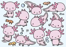 Deviantart is the world's largest online social community for artists and art enthusiasts. Premium Vector Clipart Kawaii Axolotls Cute Axolotl Clipart Set High Quality Vectors Instant Download Kawaii Clipart Kawaii Clipart Axolotl Cute Cute Drawings