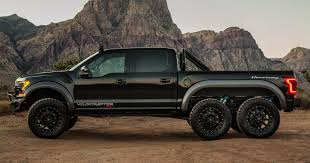2012 ford f150 raptor svt hennessey velociraptor 600hp. The 2018 Hennessey Ford Raptor 6x6 At Sema Over The Top Badassery Roadshow