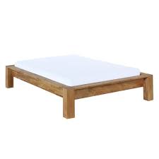 Bett Goliath 140x200 Eiche Geolt Preiswert Danisches Bettenlager