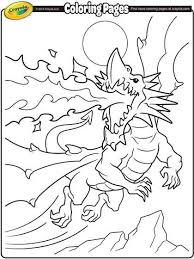 Fire Breathing Dragon Coloring Page Crayola Com Dragon Coloring Page Dinosaur Coloring Pages Crayola Coloring Pages