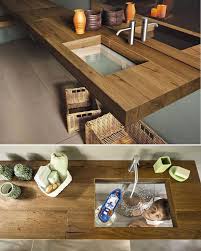 Watch & download wood sink beautiful 17 design different and unique beautiful wood sink beautiful 17 design paradise estate & construction co. Great Ideas For An Appealing Wooden Bathroom Design Sink Design Bathroom Sink Design Unique Sinks