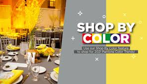 Whether your venue provides upgraded chiavaris or outdated ballroom chairs, we have a covering for your specific need. Event Decor Direct Buy Wholesale Wedding Decorations Linens Pipe Drape More