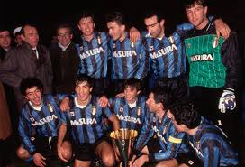 Roberto mancini lascia spazio all'entusiasmo per un'inter che sta prendendo forma a sua immagine e somiglianza. Nerazzurriclassics When Lothar Matthaus Brace Gifted Inter The Win Against Roberto Mancini S Sampdoria