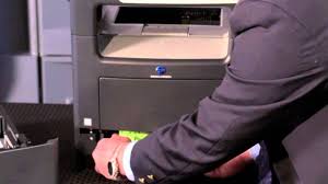 Maybe you would like to learn more about one of these? Bizhub 4750 4050 Tutorial Clearing A Paper Jam Youtube