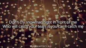 Intro baller on the beat! Sia Snowman Lyrics Lyric Video Youtube