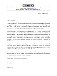 Silakan dilihat kembali paragraf 2 dan paragraf 3 pada contoh cover letter tersebut, lalu. Contoh Cover Letter