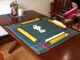 Mahjong Game Mats Cool Furniture Mahjong Tiles Game