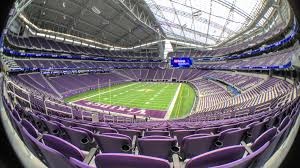 U S Bank Stadium A 360 Degree View From The Field