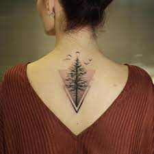 Simple And Easy Pine Tree Tattoo Designs Meanings 2019 Page 58 Of 60 Tracesofmybody Com Tattoos For Women Small Tattoos For Guys Tree Tattoo Arm