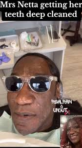 Charles and Mrs Netta Teeth Getting Done