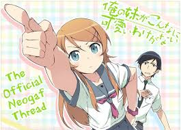 She demanded that i take her to the library so she could get some books on sign language. Oreimo Tv Your Little Sister Won T Ever Be This Cute Or This Otaku Neogaf