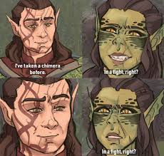 Astarion Card in Baldur's Gate III Game