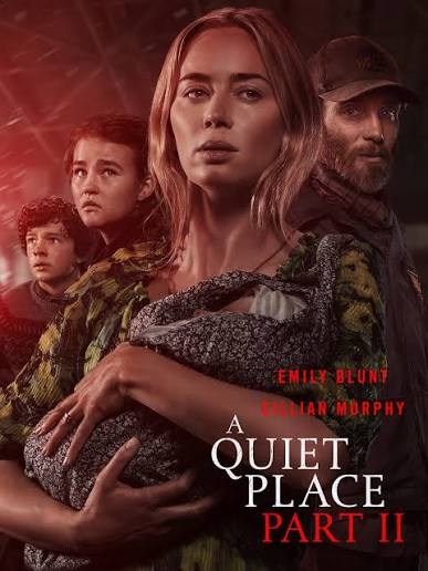 Poster Nonton A Quiet Place Part II