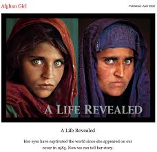 Résultat de recherche d'images pour "afghan girl"