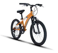 New 2018 Diamondback Cobra 20 Complete Bike Shimano 6 Speed Drivetrain With Trigger Shifter Makes Shifting Simple Giving Bicycle Kids Mountain Bikes Kids Bike