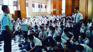 Maybe you would like to learn more about one of these? Lanud Abdulrachman Saleh Menggelar Sosialisasi Sma Pradita Dirgantara Di Smp N 5 Dan Smp N 1