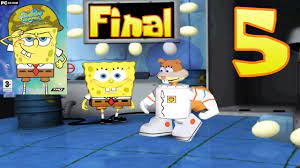 The chum bucket consists of a dining area, a laboratory (marked kitchen from the outside), a room with a giant video screen. Spongebob Battle For Bikini Bottom Pc Part 5 Chum Bucket Lab 4k Youtube