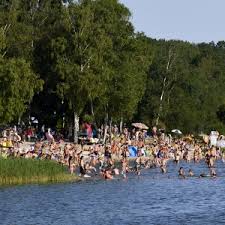 La nature, le calme du lieu. Base De Loisirs Des Etangs De Hollande Les Parcs Naturels D Ile De France
