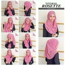 Cara mudah memakai selendang dan halfmoon. Cara Pakai Shawl Home Facebook