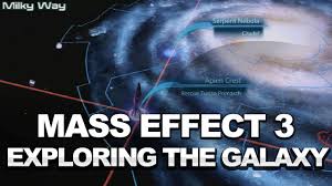 galaxy map mass effect 3 wiki guide ign