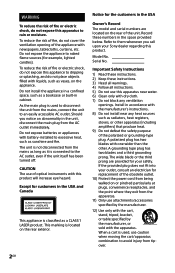 How can i play my sony dvd without. Mhc Ec919ip Won T Power On Sony